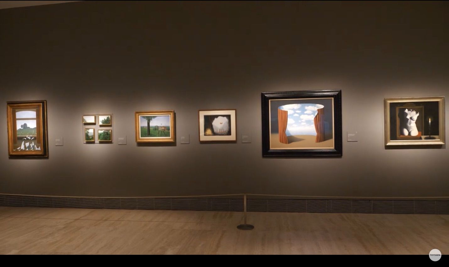  'La máquina Magritte': lo que hay que saber sobre la exposición más importante del otoño en Madrid