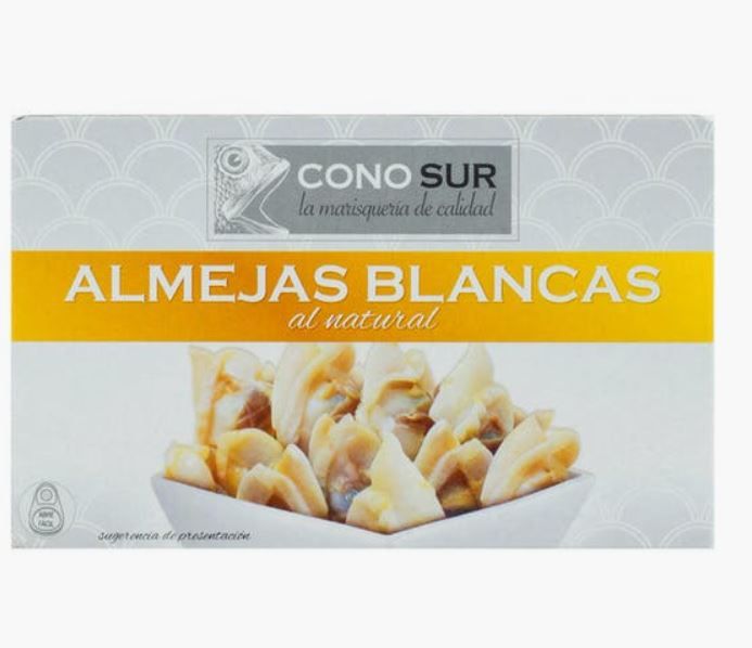 Mercadona almejas blancas