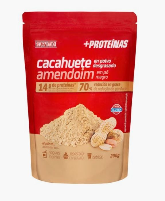 Mercadona cacahuete en polvo