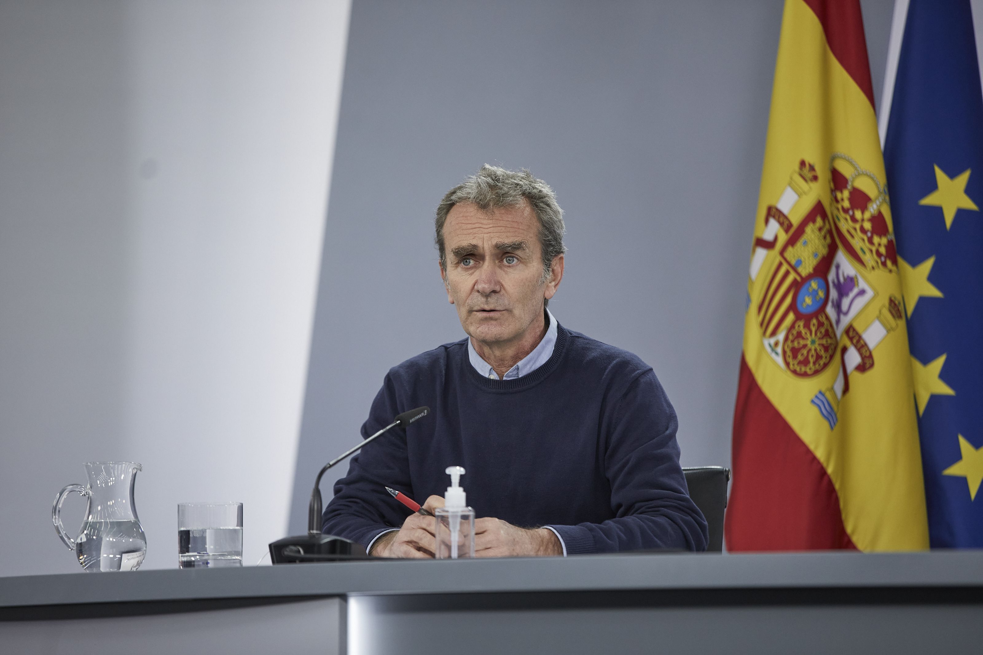 Un juzgado de Madrid abre diligencias contra Fernando Simón por la gestión de la pandemia. Foto: Europa Press