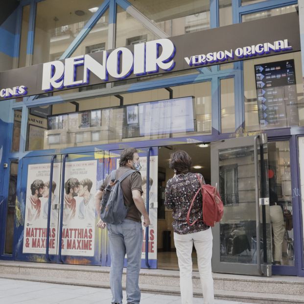 Del 27 al 30 de septiembre la campaña 'Yo voy al cine' agradece el apoyo de los espectadores. Foto: Europa Press Del 27 al 30 de septiembre la campaña 'Yo voy al cine' agradece el apoyo de los espectadores. Foto: Europa Press