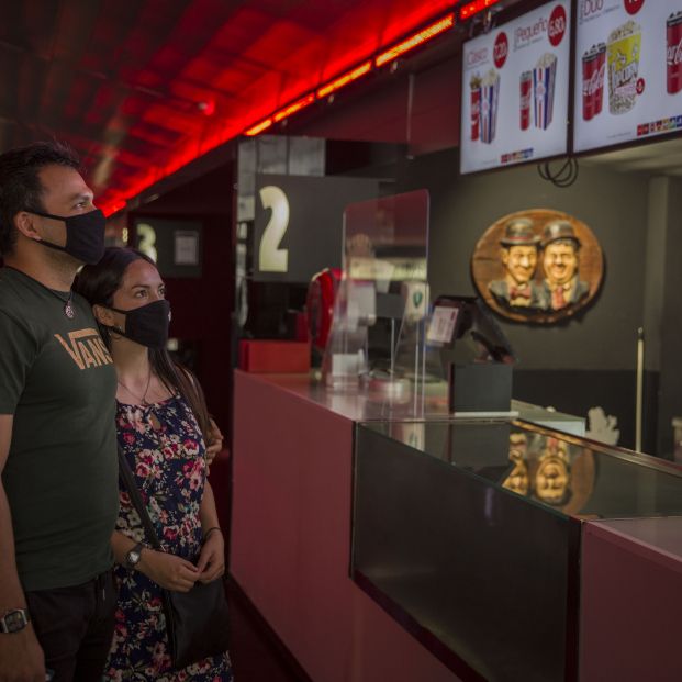 Del 27 al 30 de septiembre la campaña 'Yo voy al cine' agradece el apoyo de los espectadores. Foto:Europa Press Del 27 al 30 de septiembre la campaña 'Yo voy al cine' agradece el apoyo de los espectadores. Foto:Europa Press