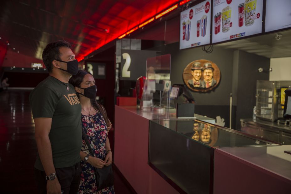 Del 27 al 30 de septiembre la campaña 'Yo voy al cine' agradece el apoyo de los espectadores. Foto:Europa Press Del 27 al 30 de septiembre la campaña 'Yo voy al cine' agradece el apoyo de los espectadores. Foto:Europa Press