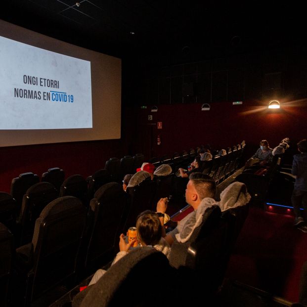 Del 27 al 30 de septiembre la campaña 'Yo voy al cine' agradece el apoyo de los espectadores. Foto:Europa Press 