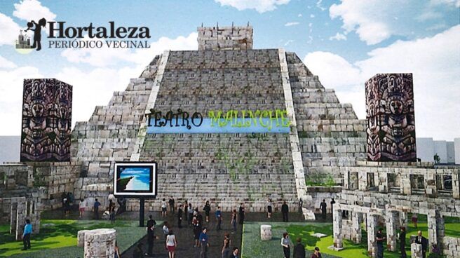 Todos los detalles de la pirámide azteca que Nacho Cano quiere levantar en Madrid Todos los detalles de la pirámide azteca que Nacho Cano quiere levantar en Madrid