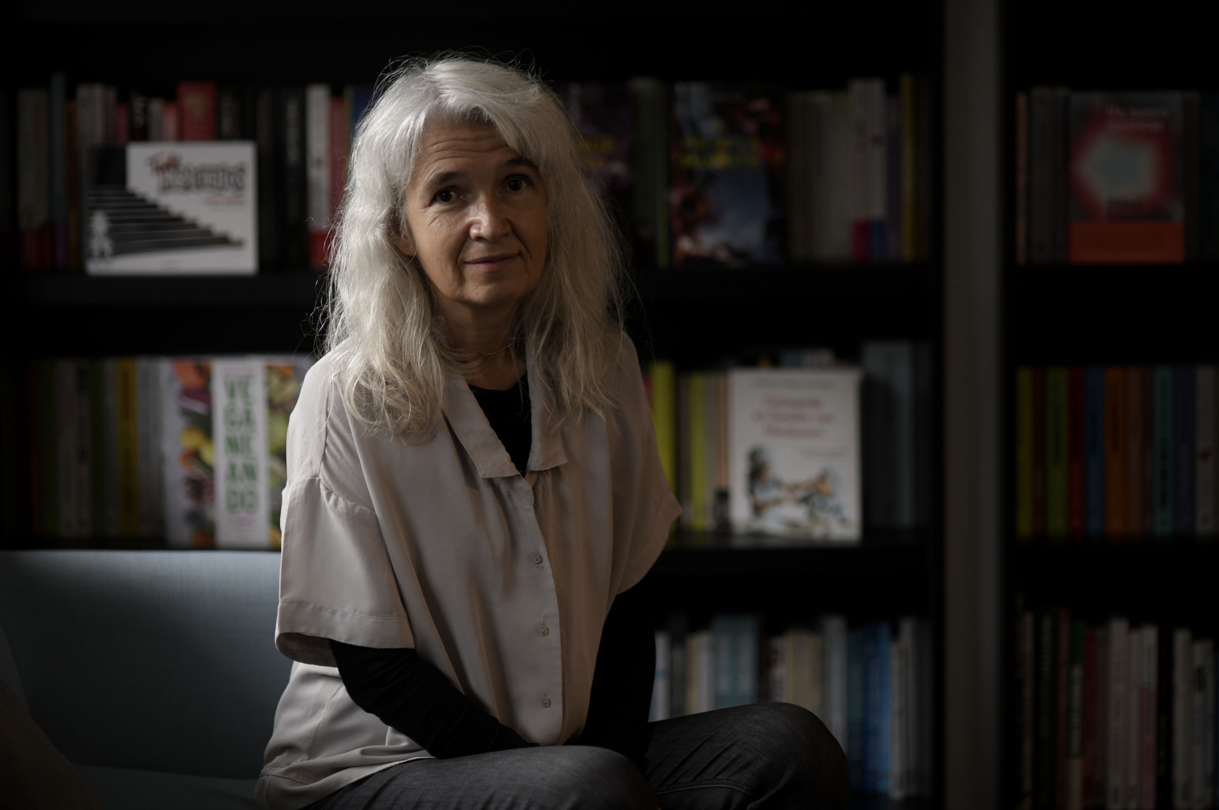 Belén Gopegui novela el paro en la edad adulta: "El capitalismo trabaja creando soledad". Foto: Europa Press