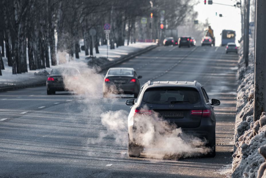 Aprovechar el humo de los tubos de escape para cultivar alimentos podría ser posible. Foto: Bigstock