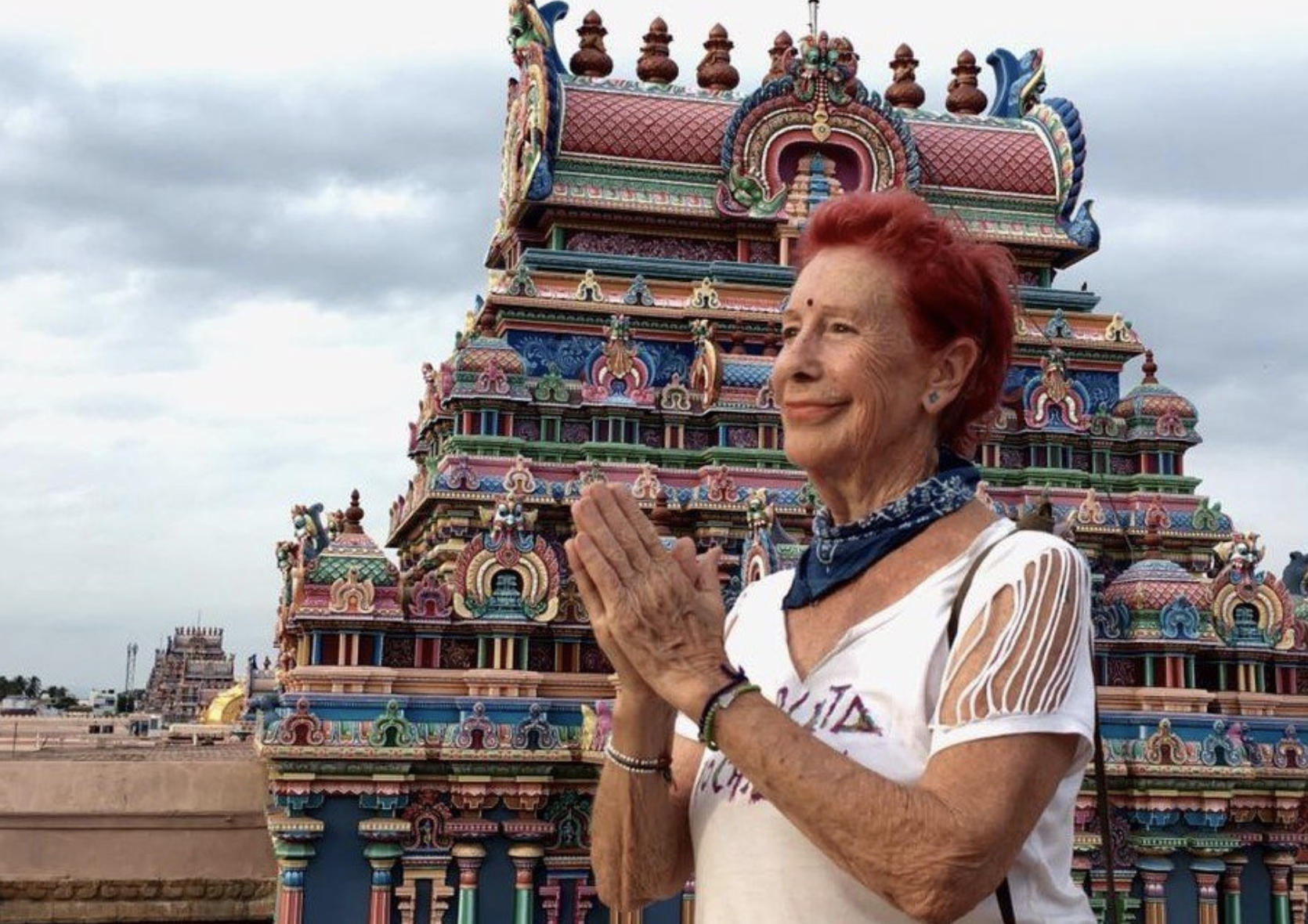 Kandy García, la 'abuelita mochilera':  "Yo no puedo esperar, tengo que vivir cada momento"