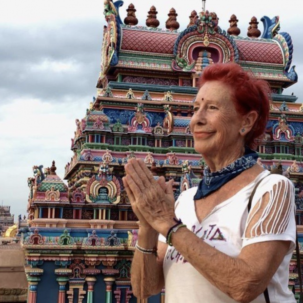 Kandy García, la 'abuelita mochilera':  "Yo no puedo esperar, tengo que vivir cada momento"