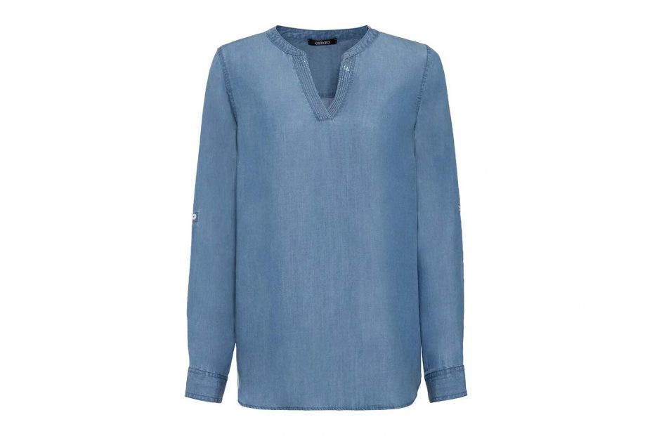blusa vaquera lidl blusa vaquera lidl