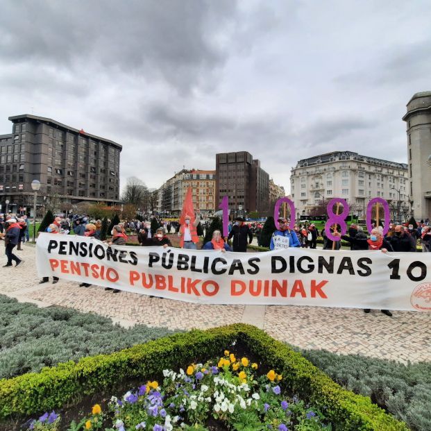 Pensionistas vascos, Europa Press