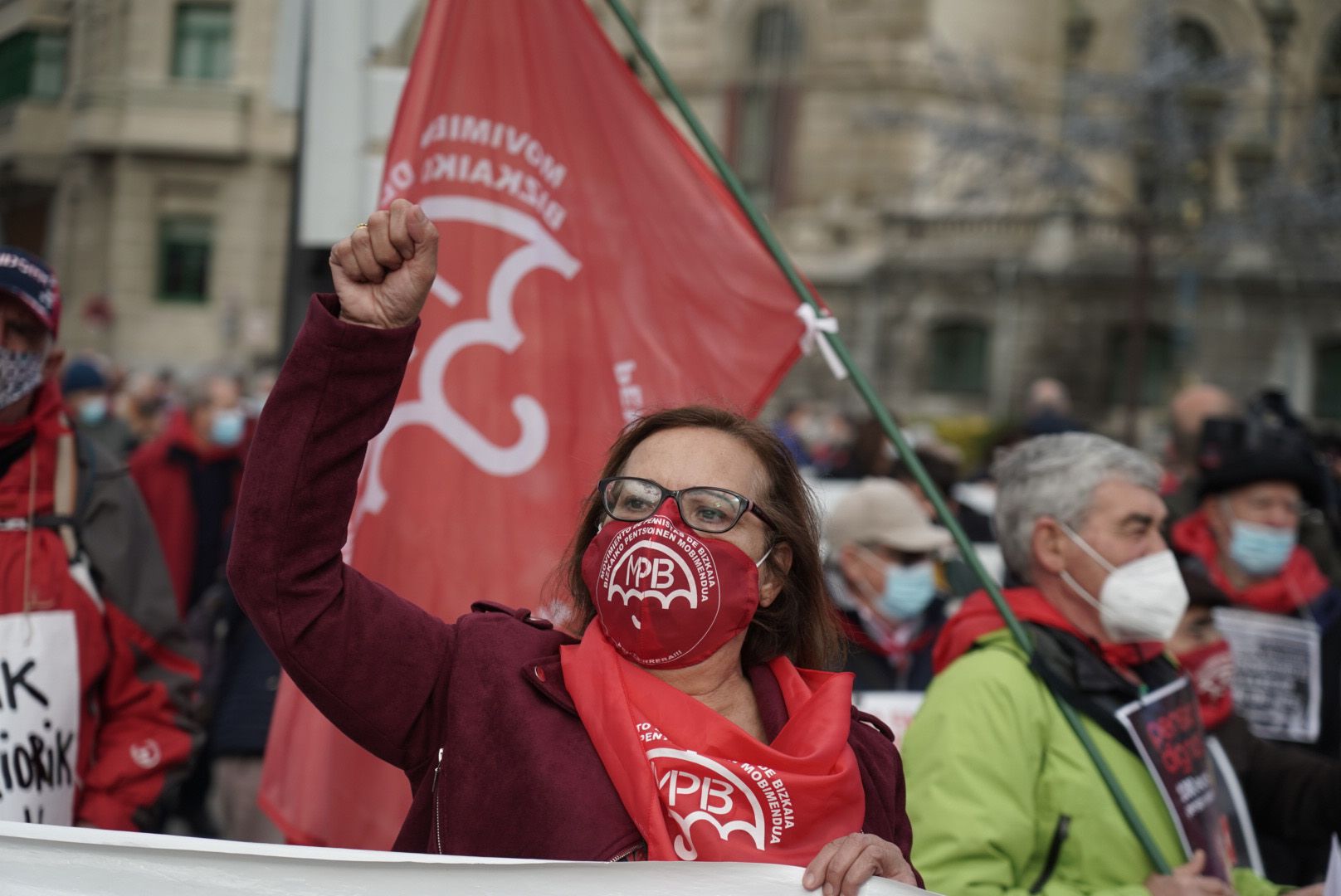 Los pensionistas endurecen su lucha contra la reforma Escrivá: más de 22 manifestaciones hasta enero (H.Bilbao / Europa Press)