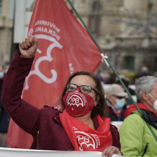 Los pensionistas endurecen su lucha contra la reforma Escrivá: más de 22 manifestaciones hasta enero (H.Bilbao / Europa Press)