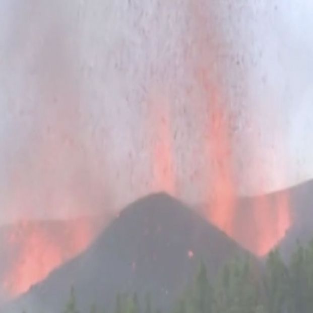 Entra en erupción el volcán en La Palma