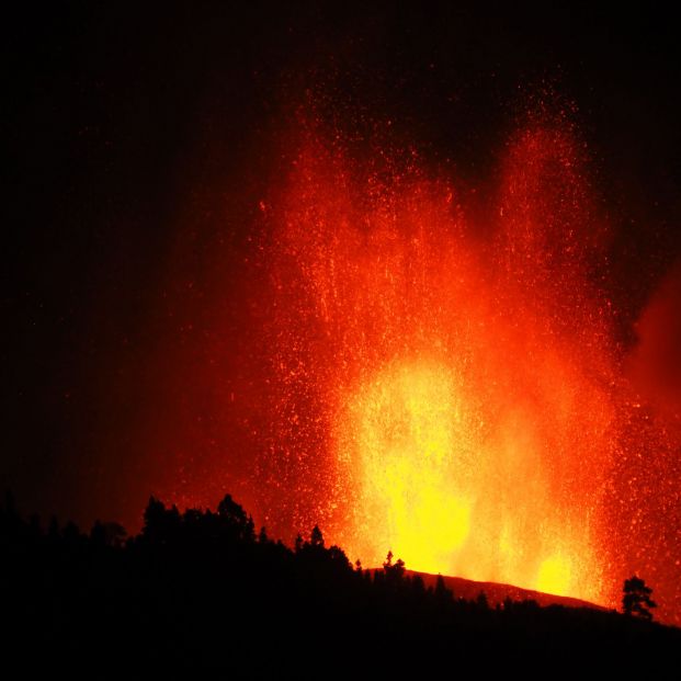 Las imágenes más espectaculares de la erupción del volcán de La Palma