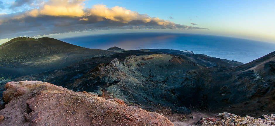 Monumento Natural Volcanes de Teneguia en La Palma