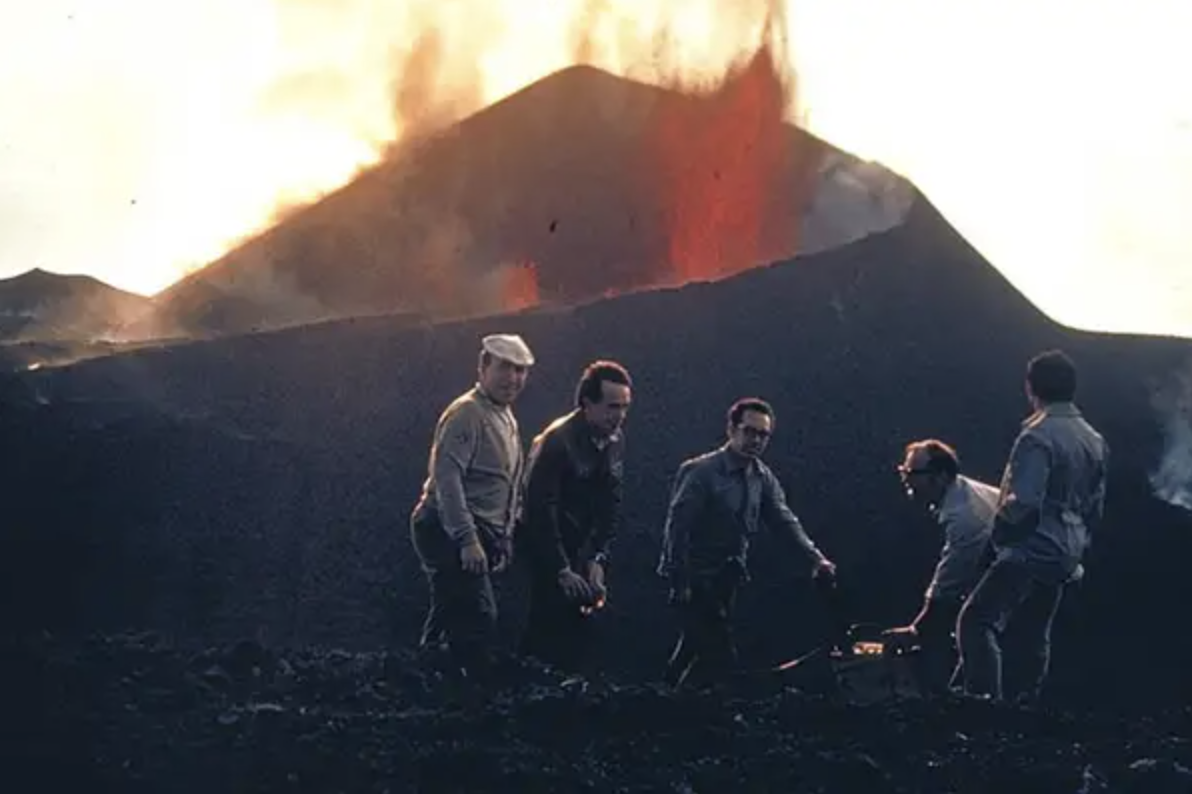 Así fue la última gran erupción de un volcán en La Palma, la del Teneguía en el año 1971