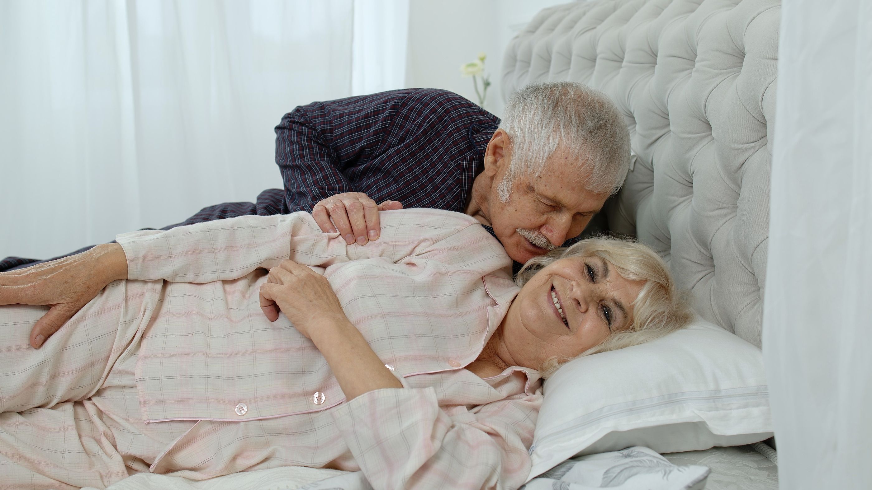 Lo mejor del sexo cuando tienes más de 65 años. Foto: Bigstock