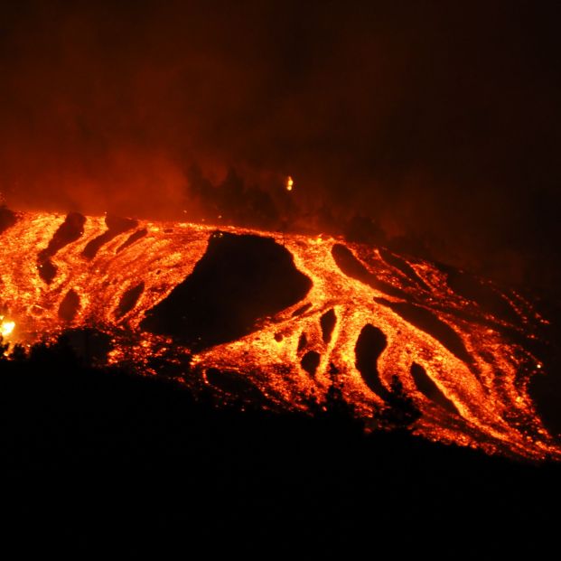 Las consecuencias de la erupción del volcán: "Mucha gente lo ha perdido todo". Foto: Europa Press
