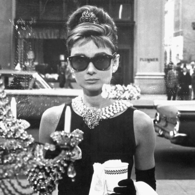 Audrey Hepburn en 'Desayuno con diamantes'