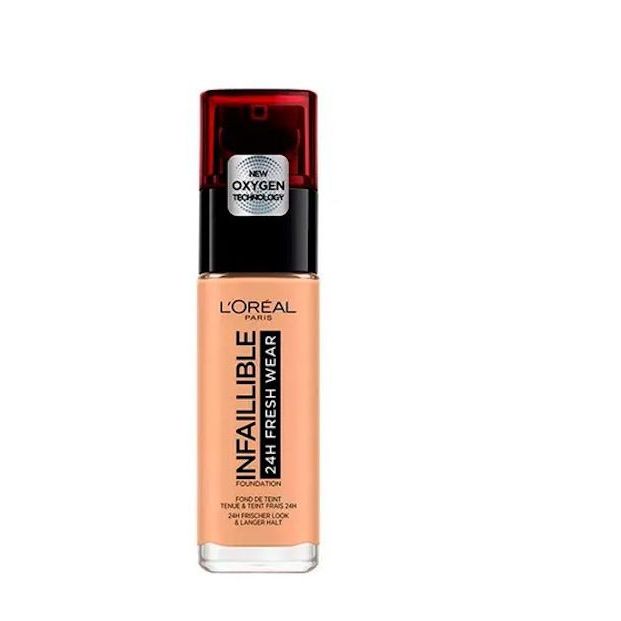 24H L'Oreal Maquillaje