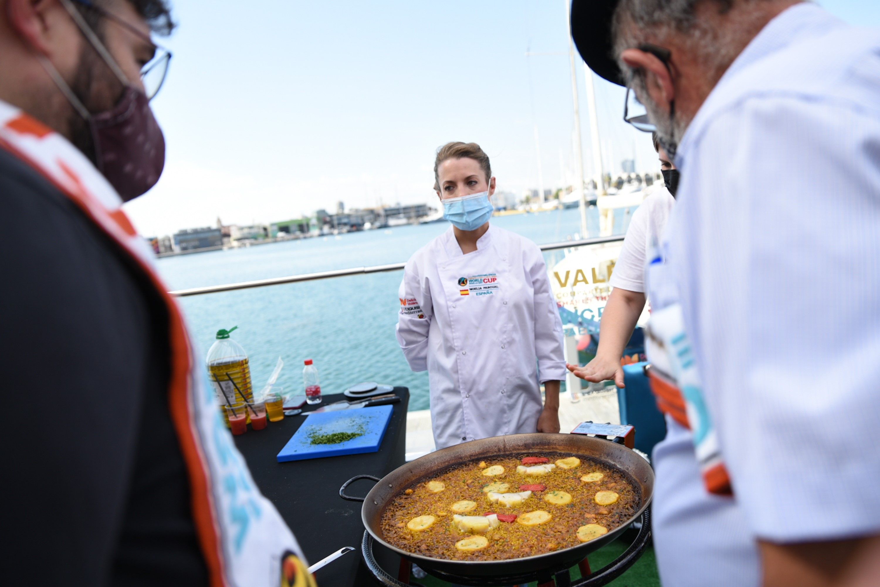 Esta paella típica alicantina es la mejor del mundo