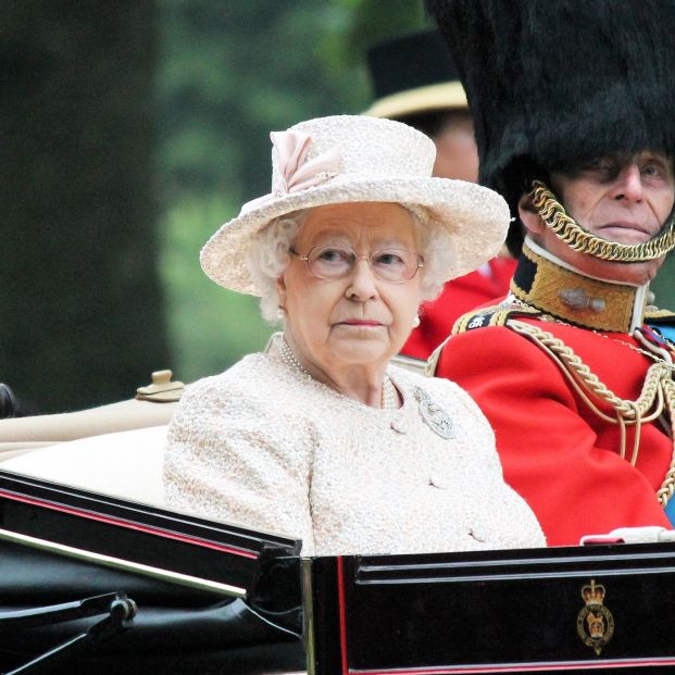 La Reina Isabel II del Reino Unido y Felipe de Edimburgo (Foto: Bigstock)