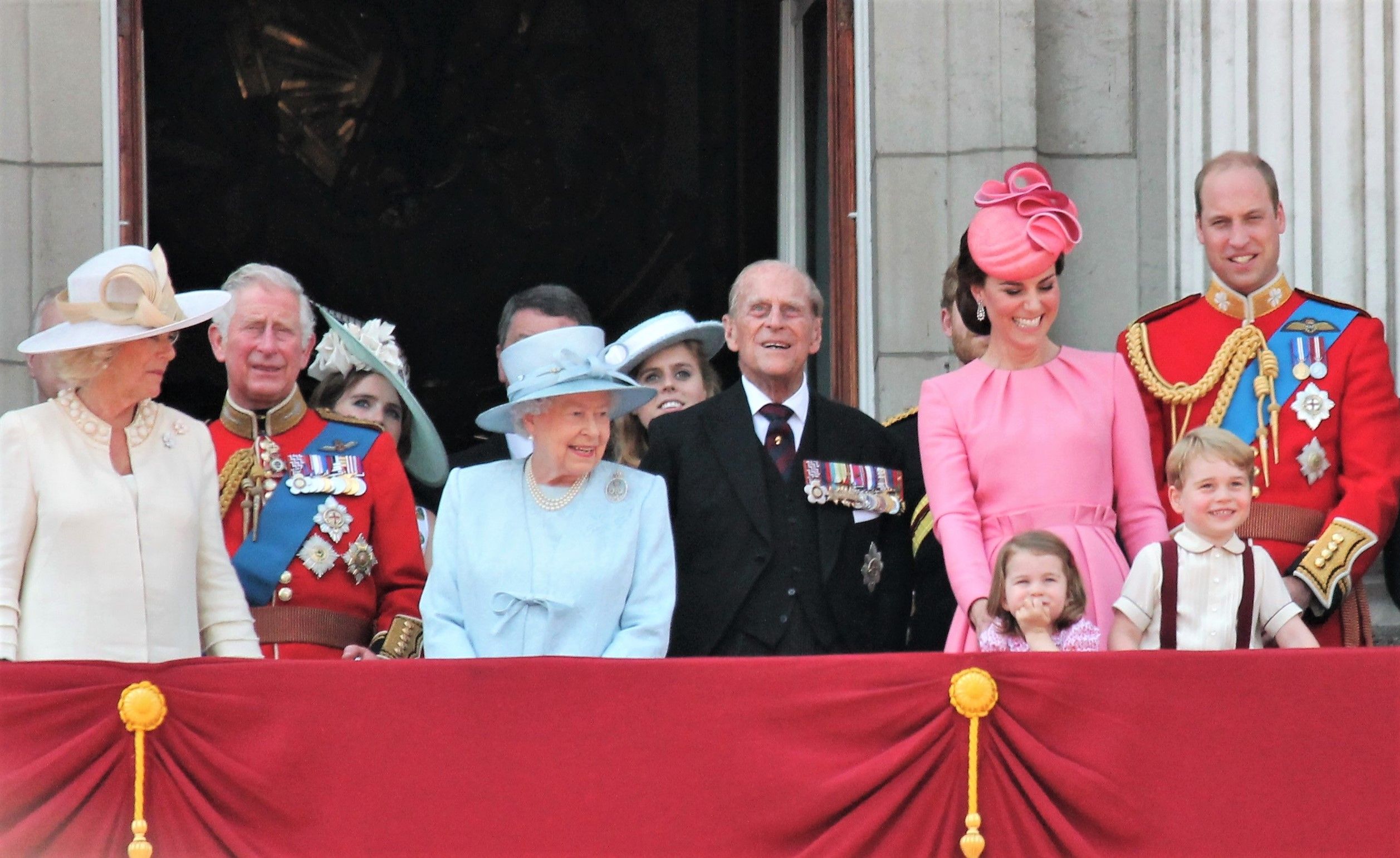 Este es el nieto favorito de la reina de Inglaterra