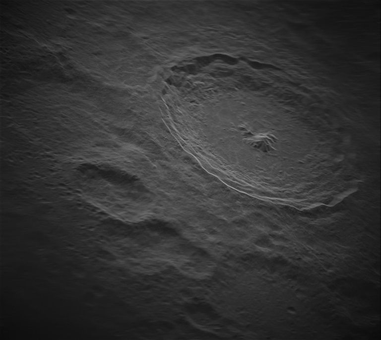 EuropaPress 3951757 nueva tecnologia radar ofrece vision crater lunar tycho superficie