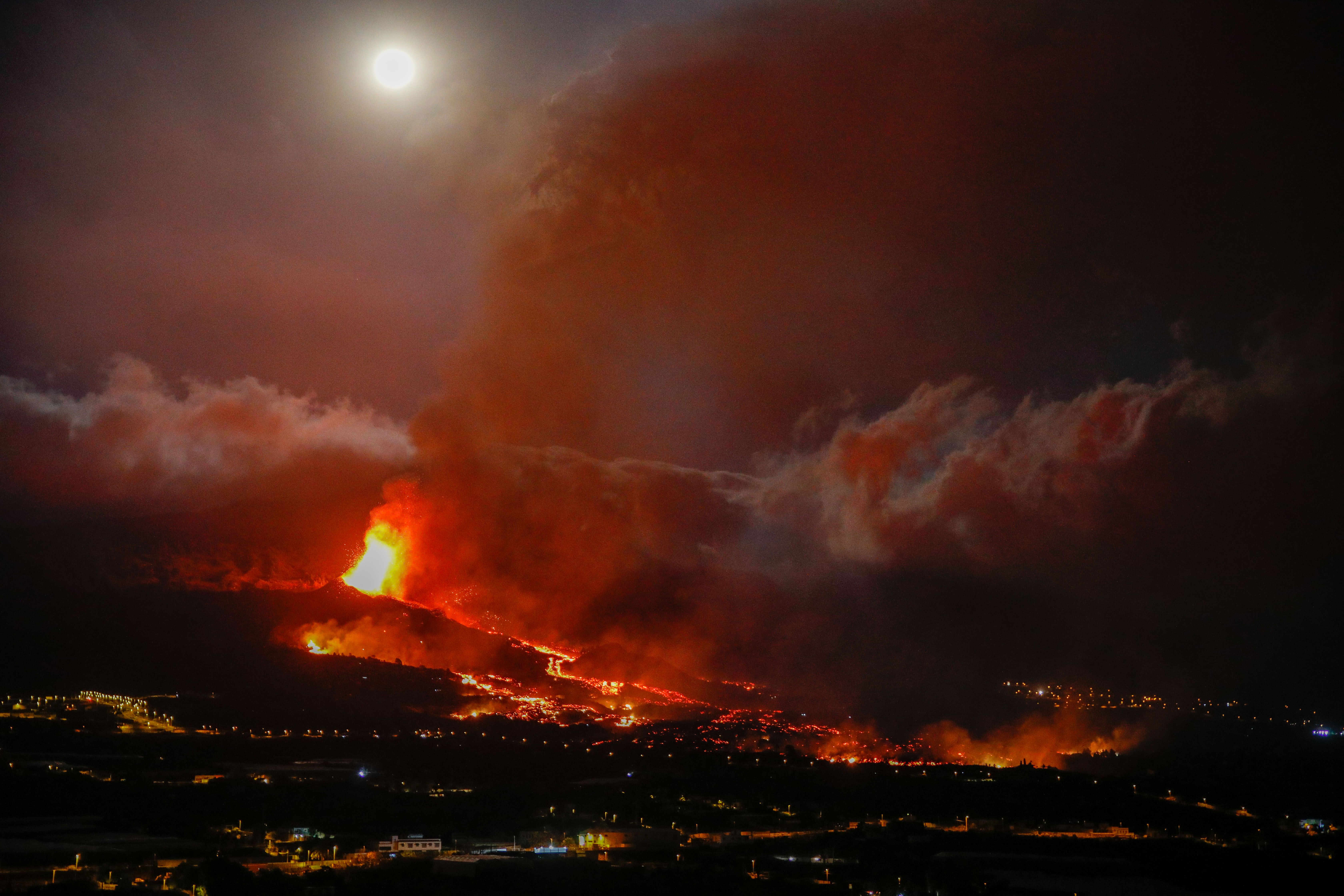 La erupción en La Palma durará entre 24 y 84 días según el Instituto Volcanológico de Canarias