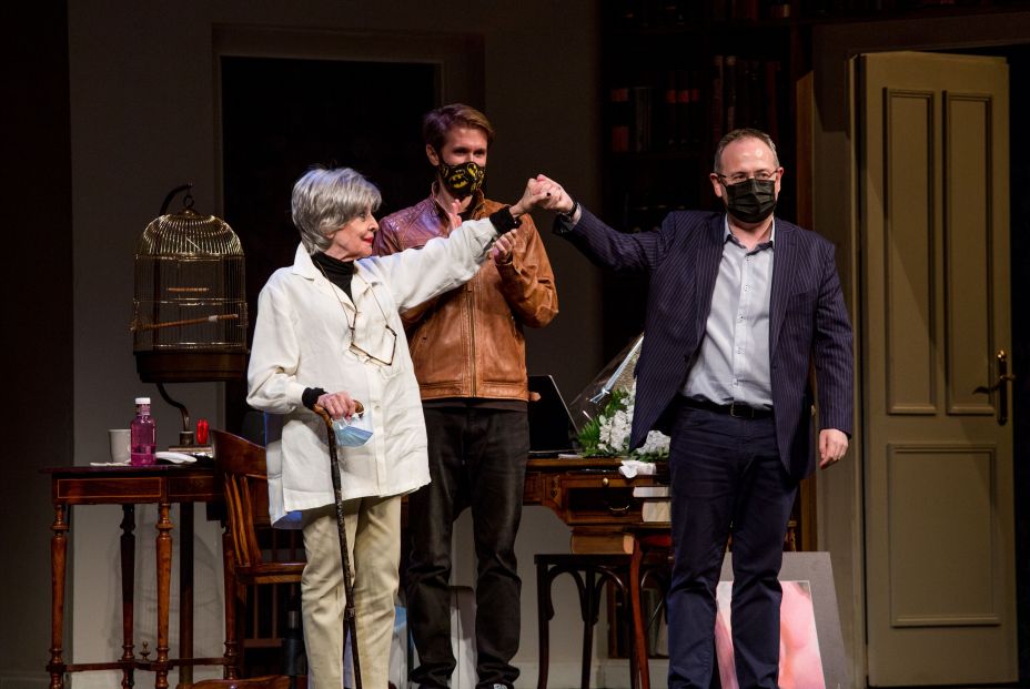 Concha Velasco se despide del teatro: "Lo único que siento es no hacer 'La Habitación de María' más". Foto: Europa Press Concha Velasco se despide del teatro: "Lo único que siento es no hacer 'La Habitación de María' más". Foto: Europa Press