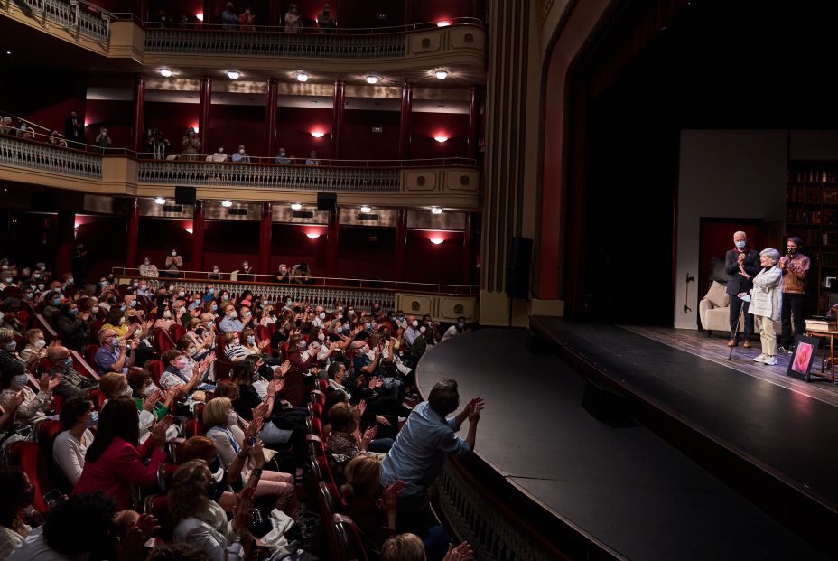 Concha Velasco se despide del teatro: "Lo único que siento es no hacer 'La Habitación de María' más". Foto: Europa Press