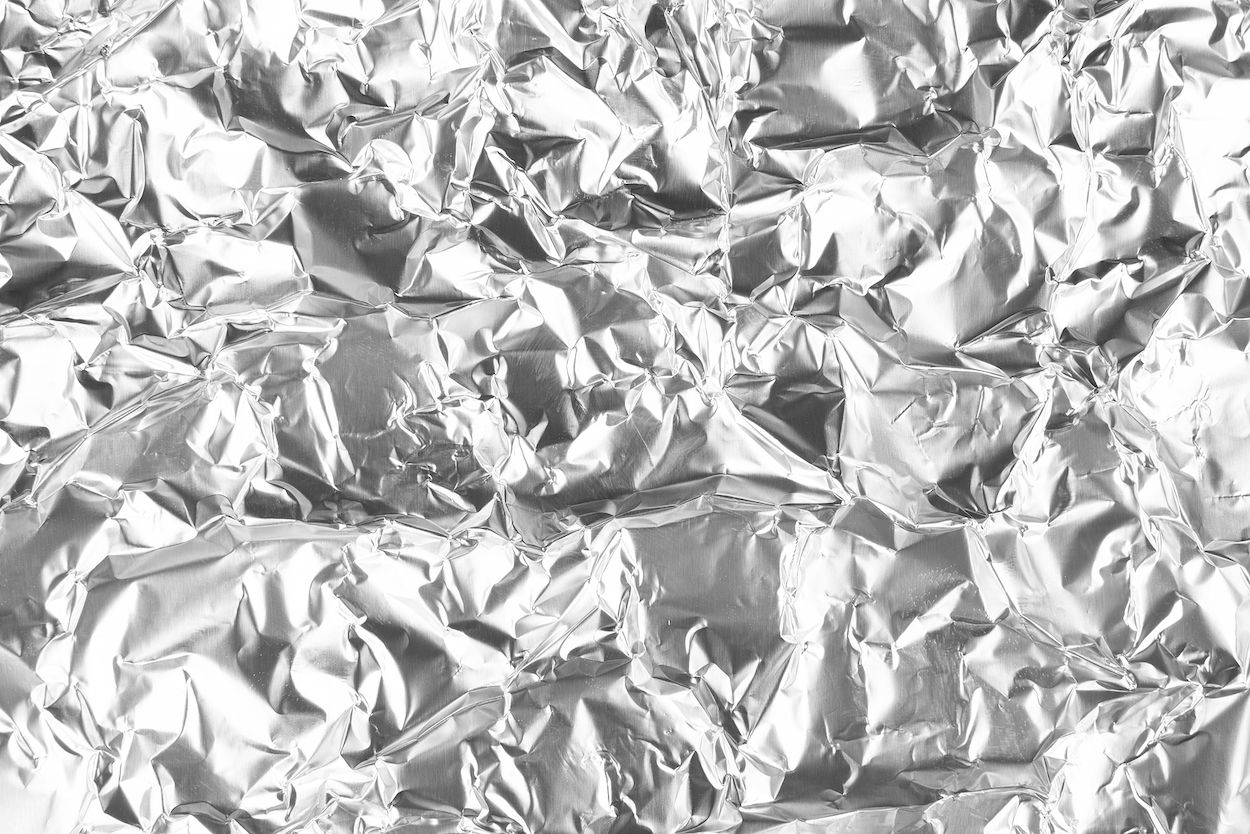 soporte Confesión joyería No usar papel de aluminio para congelar la comida