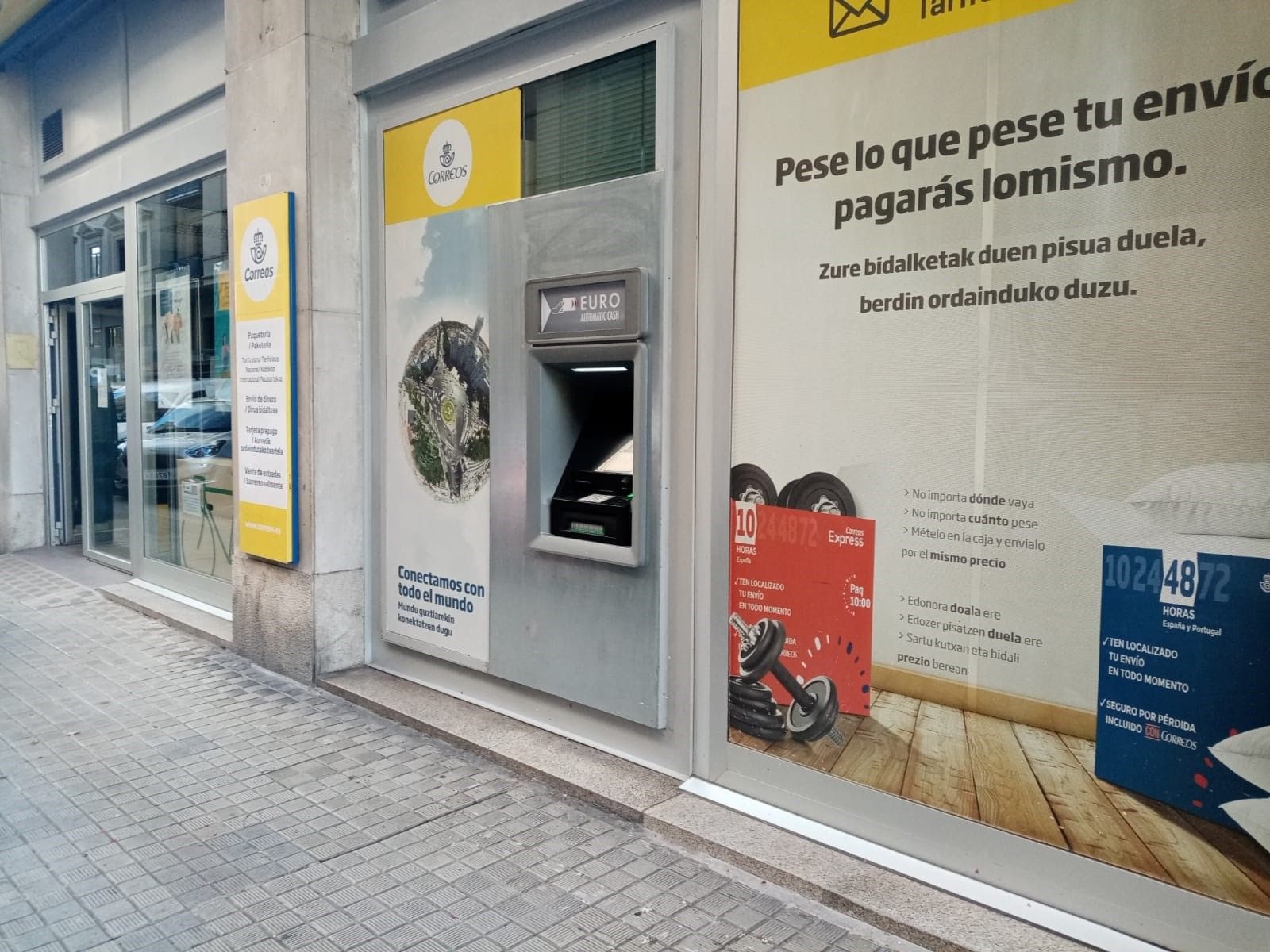 La España Vaciada contará con 300 cajeros automaticos más de la mano de Correos