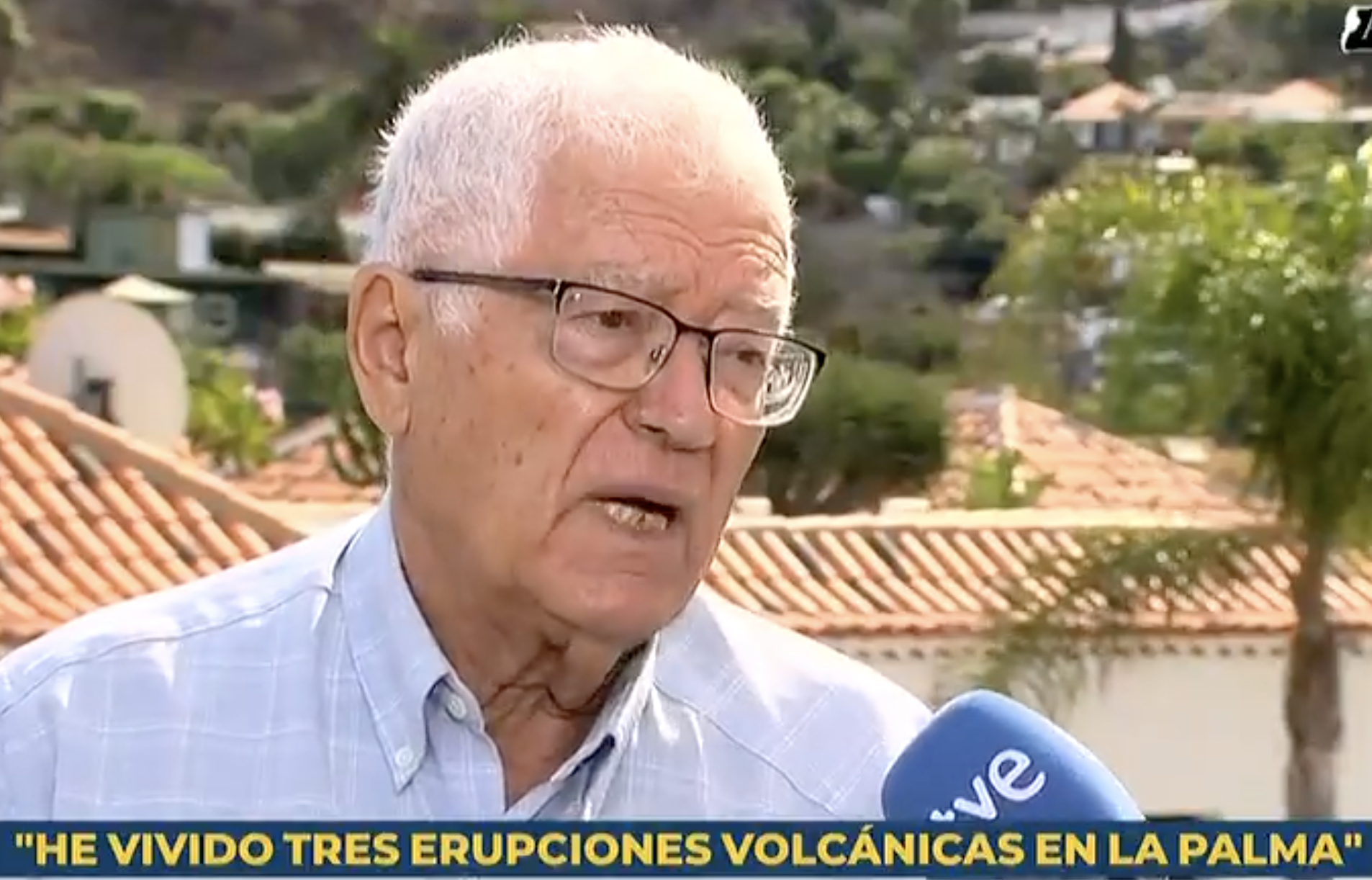 Domingo Guerra: una vida y tres erupciones volcánicas en La Palma