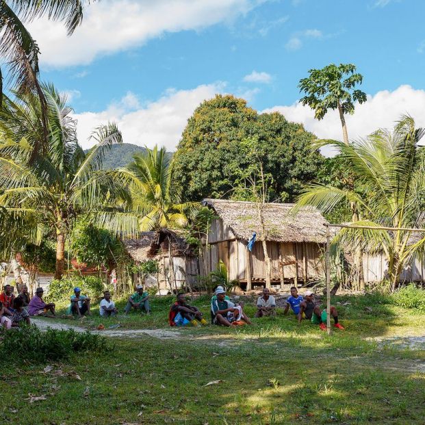 La cultura de la muerte en Madagascar Bigstock