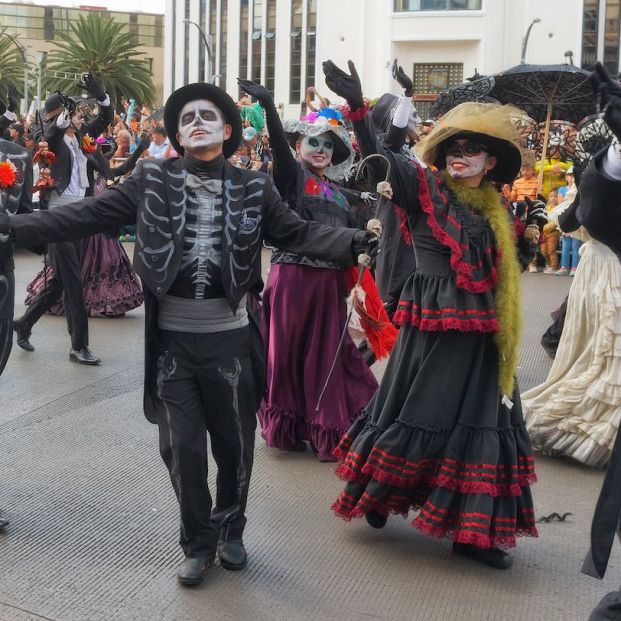Dia de los Muertes en Mexico Bigstock