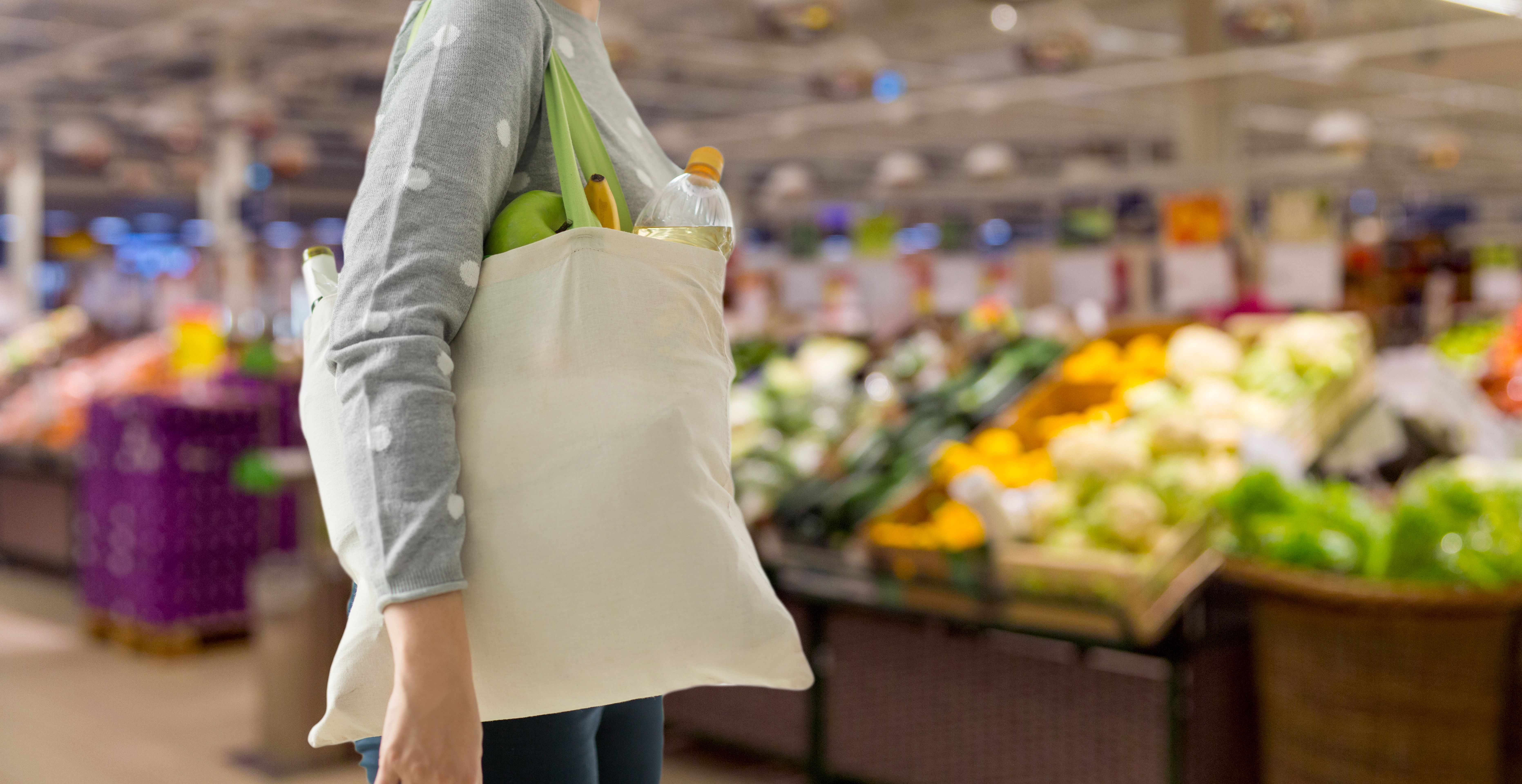 ¿Cuál es la bolsa más sostenible para hacer la compra?