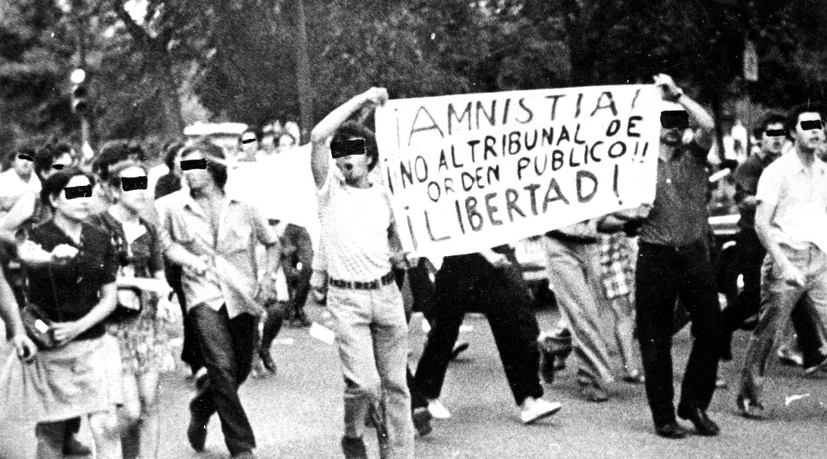 Manifestación contra el TOP. Foto: Captura de pantalla Canal Sur