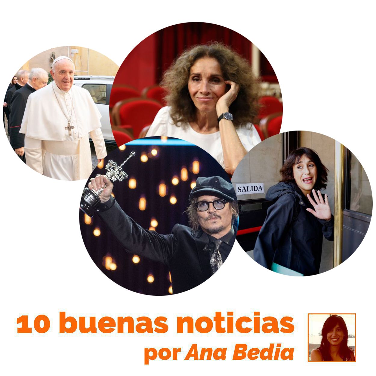 Buenas noticias del 24 de septiembre: El 'debut' de Ana Belén