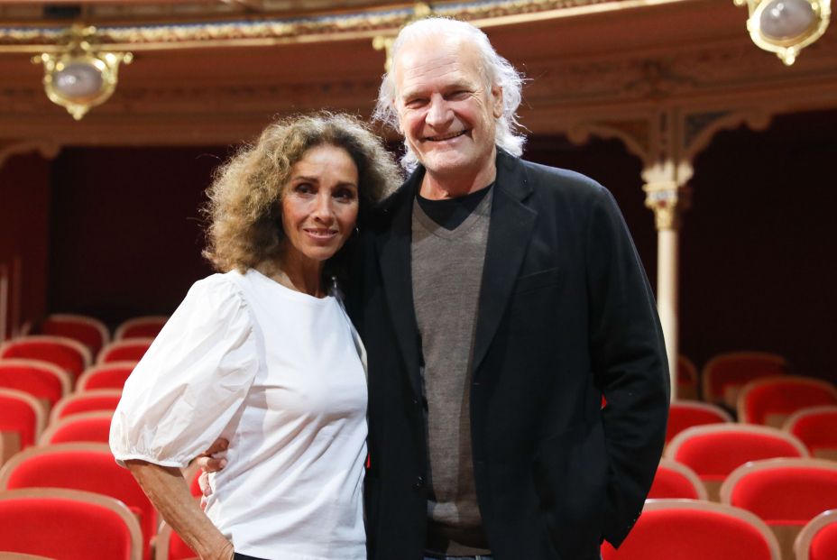 Ana Belén 'debuta' en el Teatro de la Comedia de Madrid con 'Antonio y Cleopatra'. Foto: Europa Press