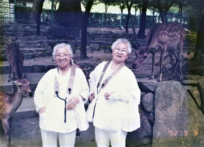 Las gemelas idénticas más mayores del mundo son japonesas y tienen 107 años y 10 meses. Foto: Guinness World Records