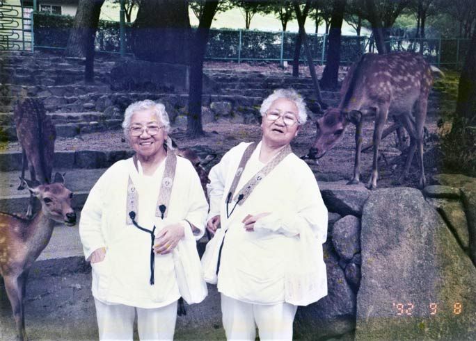 Las gemelas idénticas más mayores del mundo son japonesas y tienen 107 años y 10 meses. Foto: Guinness World Records Las gemelas idénticas más mayores del mundo son japonesas y tienen 107 años y 10 meses. Foto: Guinness World Records