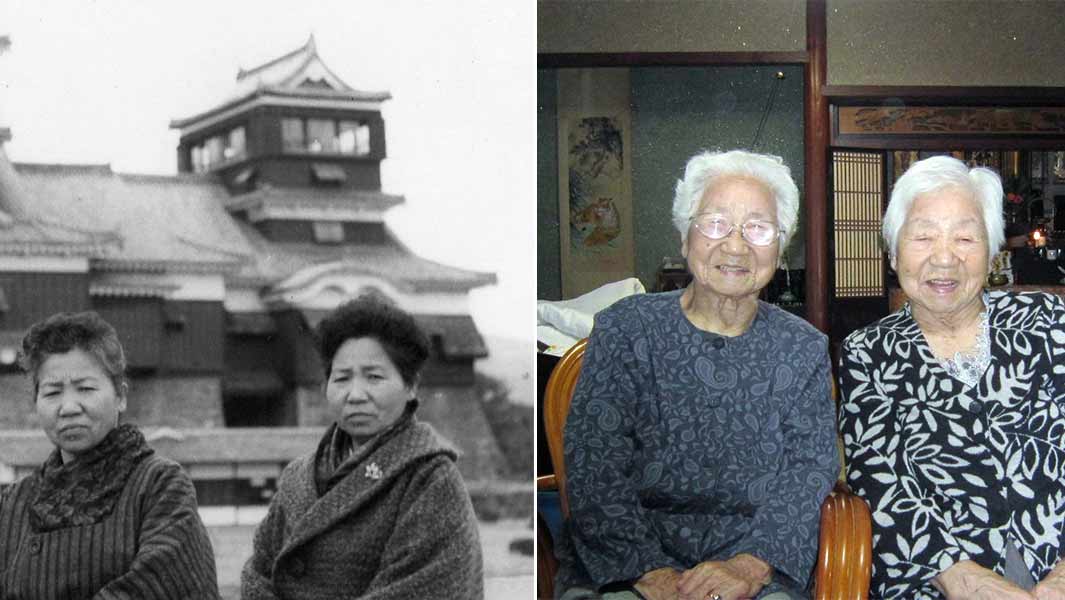 Las gemelas idénticas más mayores del mundo son japonesas y tienen 107 años y 10 meses. Foto: Guinness World Records