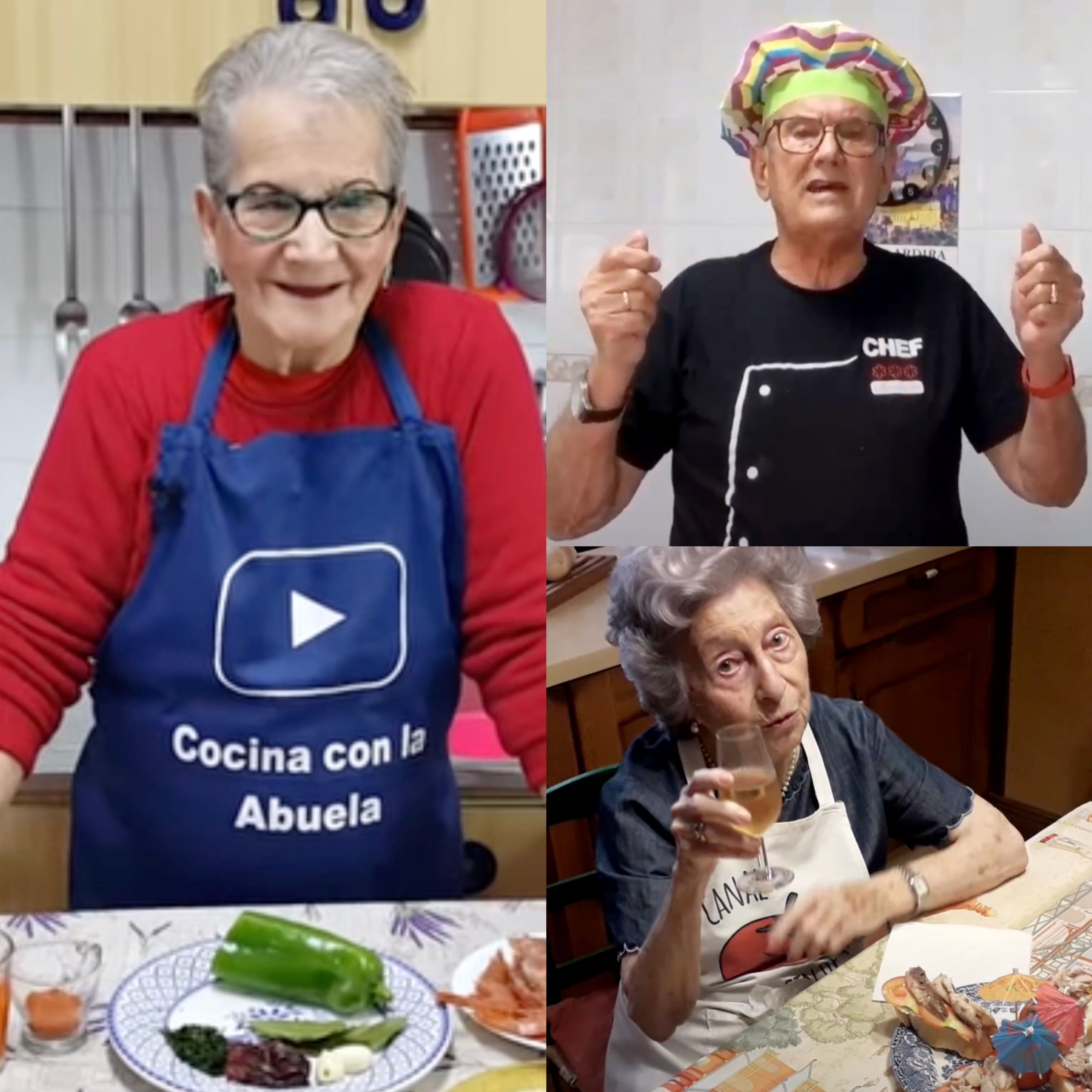 Aprende las mejores recetas con estos 5 youtubers mayores amantes de la cocina