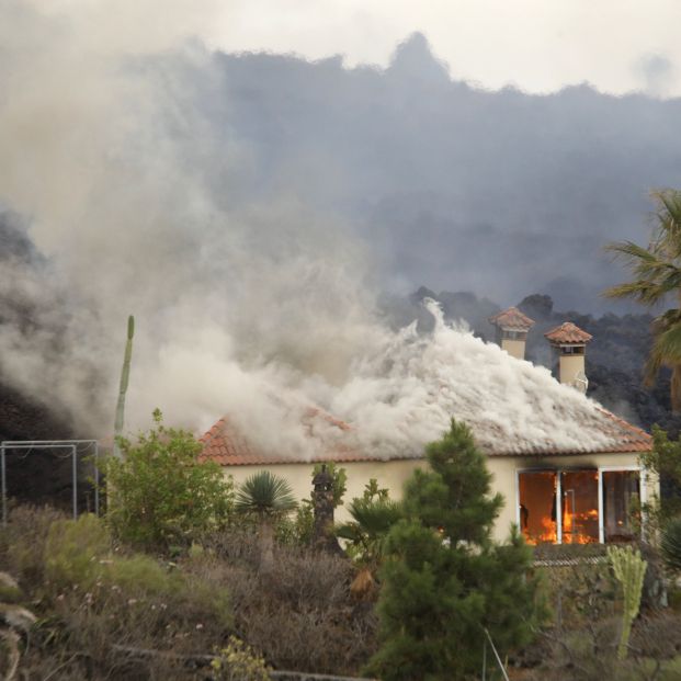 Los damnificados de La Palma priorizan la necesidad de vivienda a las ayudas: "Es lo más urgente"