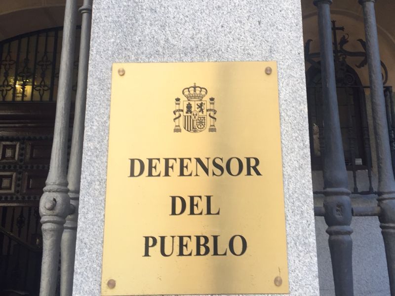 Sede Defensor del Pueblo. Foto Defensor del Pueblo