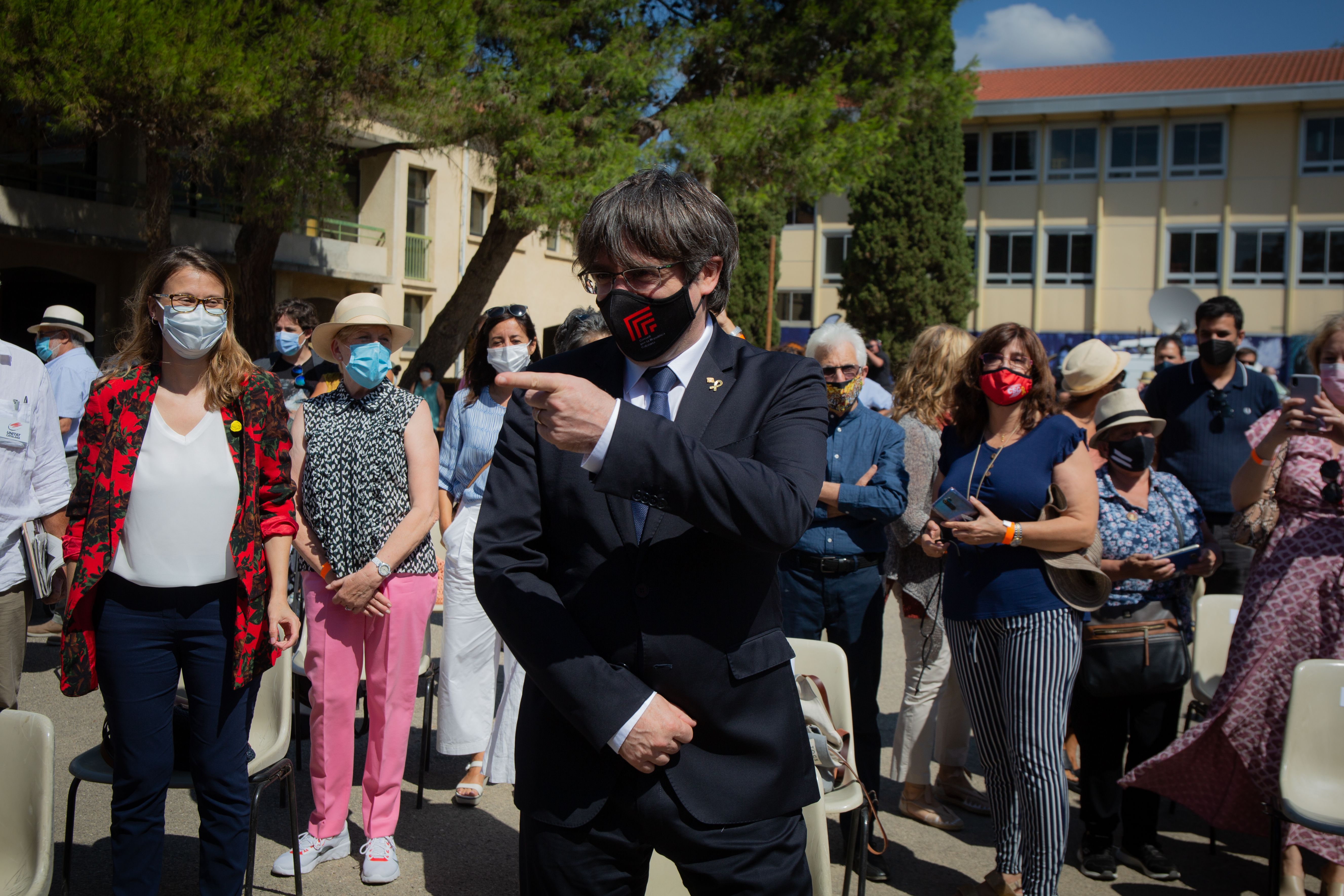 Puigdemont, detenido en Cerdeña por orden del Tribunal Supremo