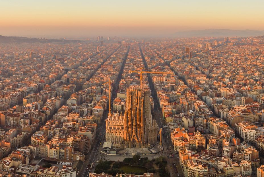 Barcelona, tiempo perdido. Foto: Bigstock