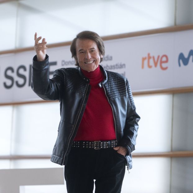 Raphael gana el Premio a toda una vida profesional de Fundación Mapfre. Foto: Europa Press Raphael gana el Premio a toda una vida profesional de Fundación Mapfre. Foto: Europa Press
